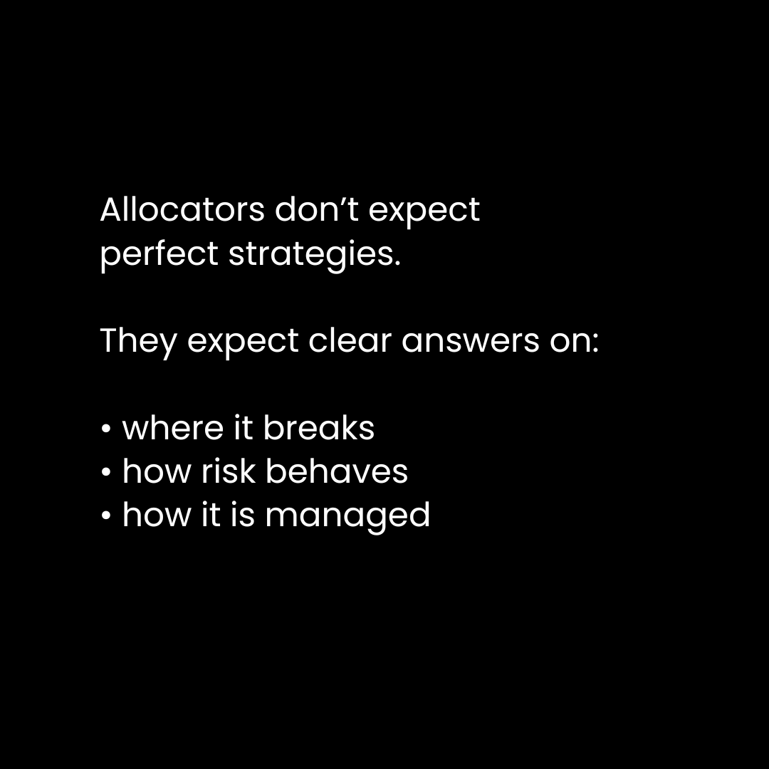 onyxalpha_'s tweet photo. Unwritten DD rule:
If you can’t explain how it fails, you fail.
Allocators fund control, not perfection.

📩 enquiries@onyxalpha.io
📞 WhatsApp: +44 7537 141 166

#HedgeFunds #PortfolioManagers #QuantFinance #Allocator https://t.co/QKBTTOrwvx