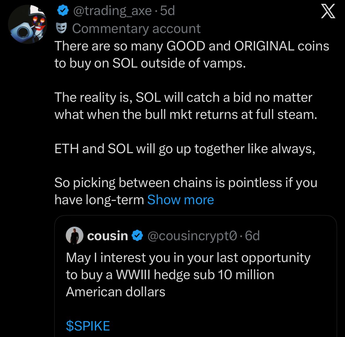 Scorce 💹🧲 tweet media