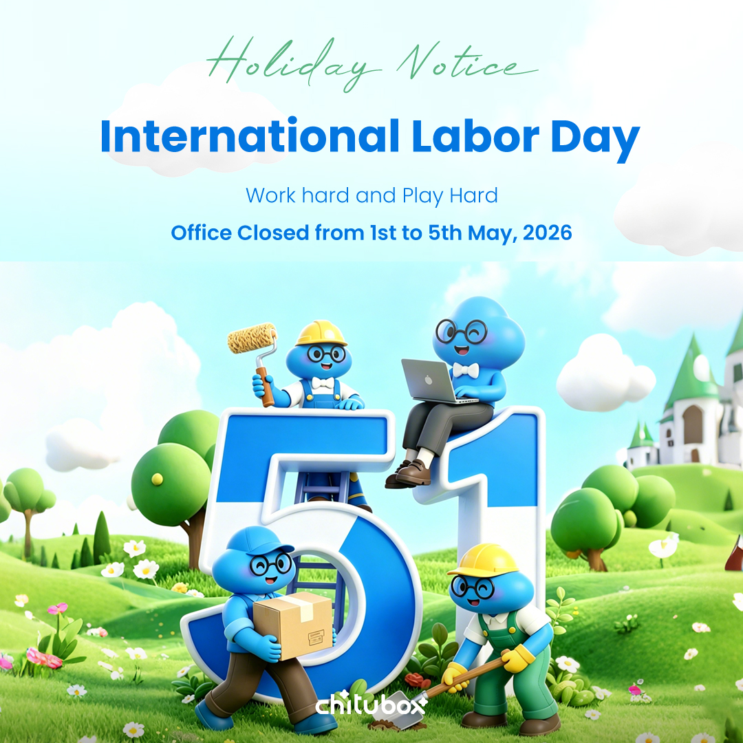 chitubox's tweet photo. In celebration of International Labor Day, the CHITUBOX Team will be on holiday from May 1st to May 5th, 2026. During this time, customer support responses may be slightly delayed.
✨Wishing you a relaxing Labor Day holiday filled with inspiration, creativity, and great prints! https://t.co/SXSaWzuoqm