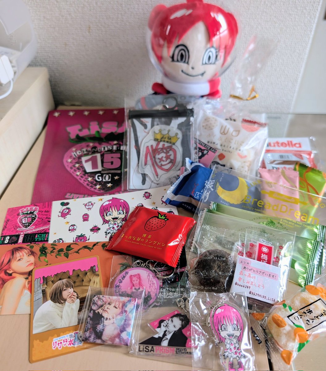 かってぃ🍓神戸両日5/20名古屋 tweet media