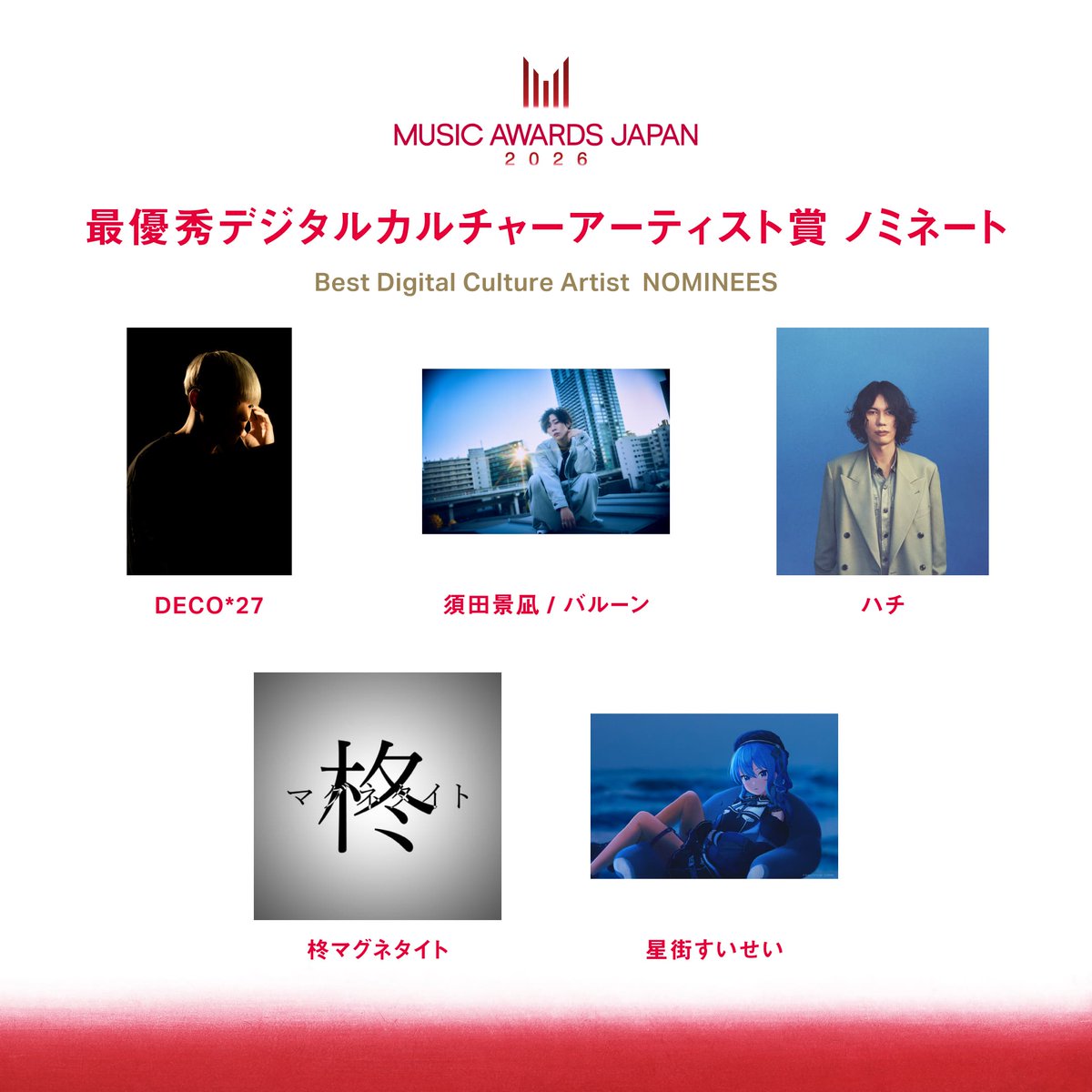 MUSIC AWARDS JAPAN公式 tweet media