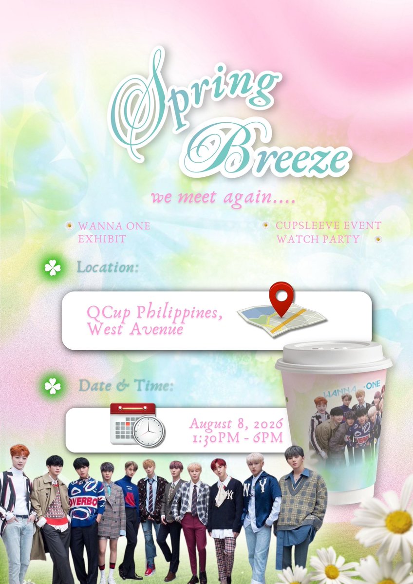 For Wanna One tweet media