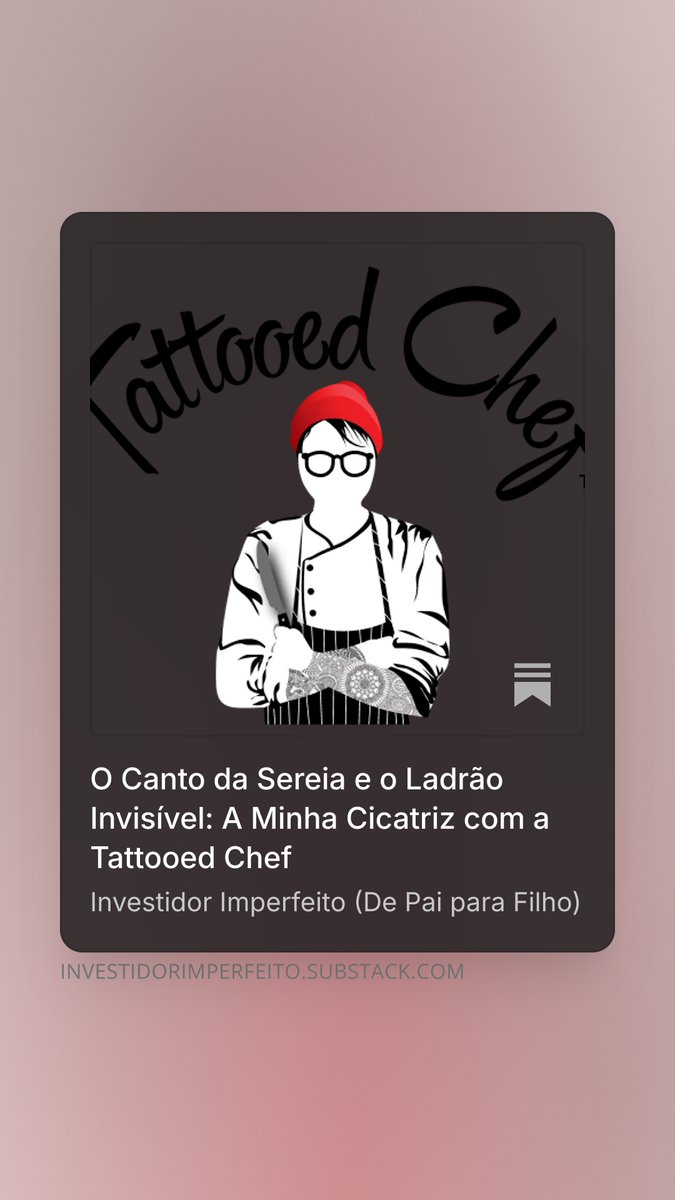 OInvImperfeito's tweet photo. Na bolsa, o ruído cega-te e a diluição rouba-te. 📉
Hoje expliquei ao meu filho como tapar os ouvidos ao "Canto da Sereia" (ir atrás da manada) e como apanhar o "Ladrão Invisível" (gestores que emitem novas ações e nos roubam pela calada da noite).
https://t.co/ldBJcH0tgJ https://t.co/M6AjnJOTj2