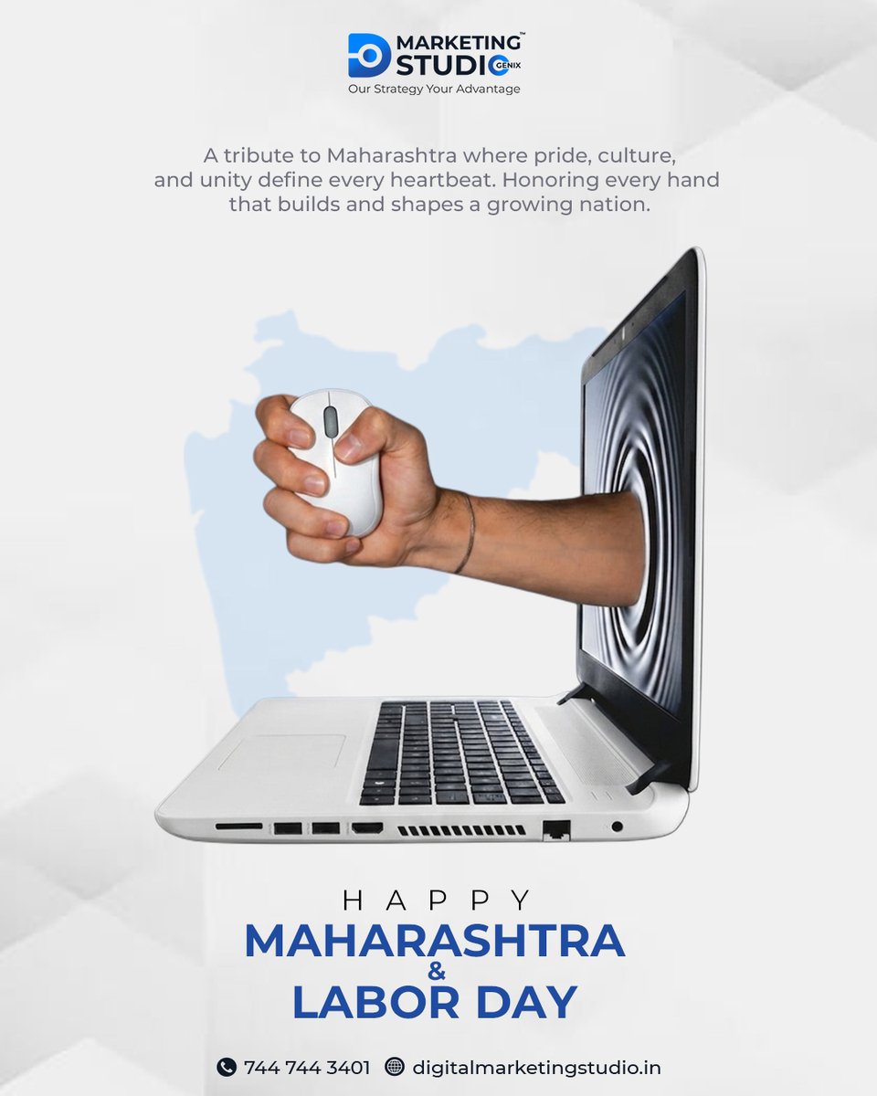 Digital Marketing Studio Genix LLP tweet media