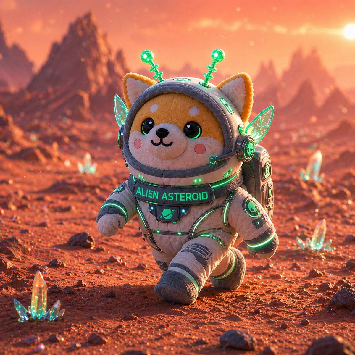 Alien Asteroid👽🐶 tweet media