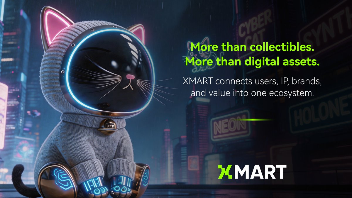 XMART tweet media