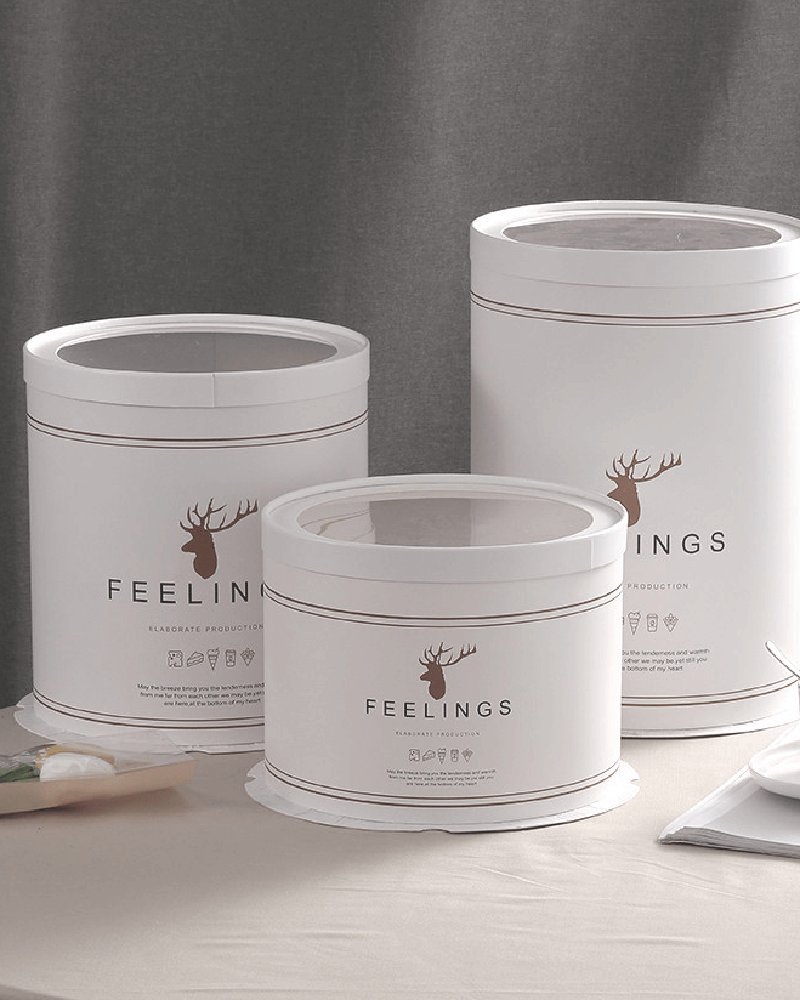 Ydxpackaging's tweet image. That Clean Aesthetic Your Cake Needs 🍰

Elevate your baking game with these stunning white round boxes! Simple yet sophisticated, with a touch of gold for a luxurious feel. Perfect for showcasing your edible art.
#cakebox #packagingdesign #minimalist #bakingtools #sweettooth