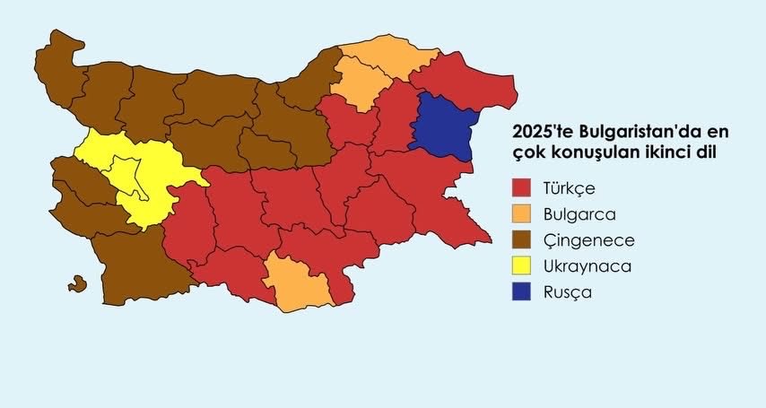 Bulgaristan’dan Geldik tweet media