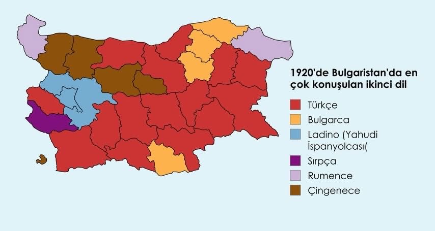 Bulgaristan’dan Geldik tweet media