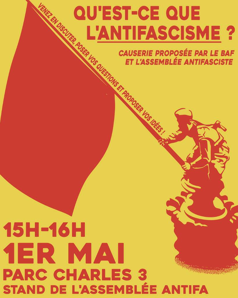 Bloc AntiFasciste - Nancy tweet media