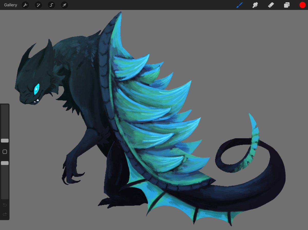 Tarrasque update for Jabberwocky Syndrome