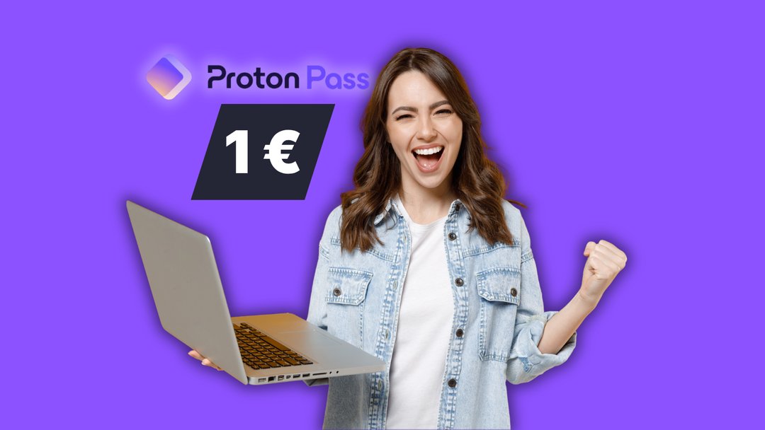 ClubicBonsPlans's tweet image. Proton Pass Plus à 1€/mois pour sécuriser vos identifiants ! 🔒 Une offre imbattable pour une sécurité renforcée. Ne ratez pas cette occasion ! #FrenchDays #BonPlan #bons plans 👉 clubic.com/bons-plans-611…