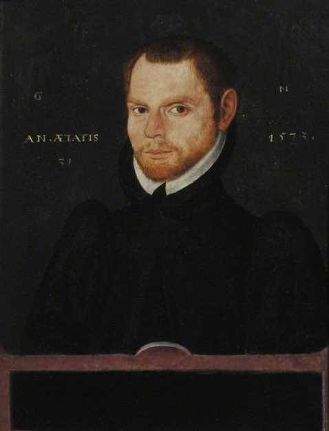 jdmccafferty's tweet image. 30 Apr 1592: Cardinal William Allen sends Gregory Martin, priest, #Bible translator &amp;amp; friend of St. Edmund Campion to #Paris to consult doctors about his lungs.  Too late - he returned to #Rheims on 14 Sept &amp;amp; died there on 28 Oct (SJO)