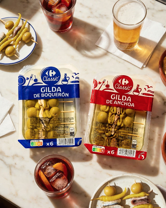 cc_augusta's tweet photo. ¡El aperitivo perfecto para cualquier ocasión! 🍻🥂

Las Gildas de Boquerón y Anchoa de @carrefoures son el acompañante ideal para tus momentos más sabrosos. ¡Sírvelas frías, acompáñalas con una bebida refrescante y disfruta de un buen rato con amigos! https://t.co/ka3bq5rYHK