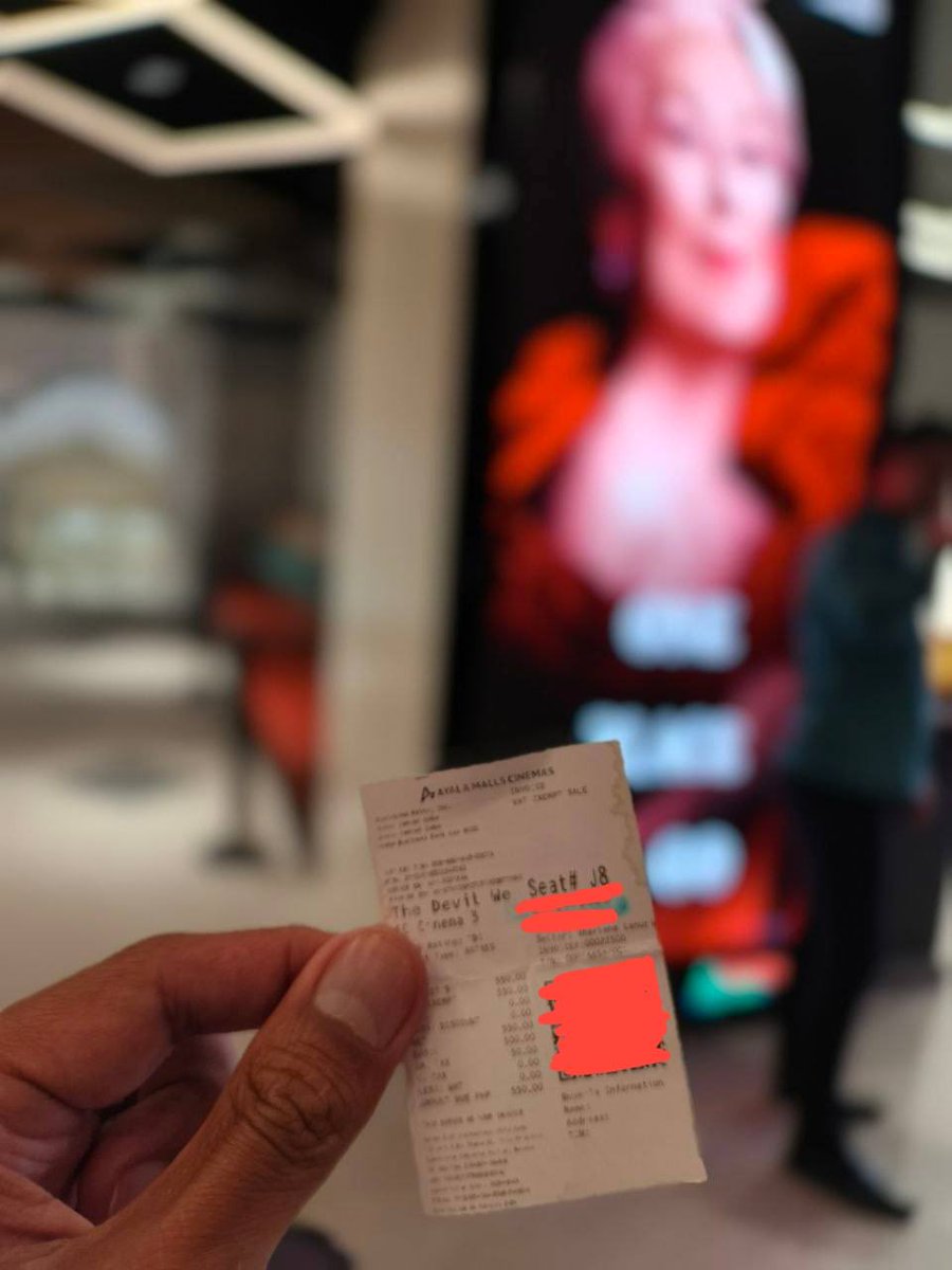 BUBBLEBOOBS96's tweet photo. #TheDevilwearsPrada2 #altercebu 😊 https://t.co/cprXVzQdPo