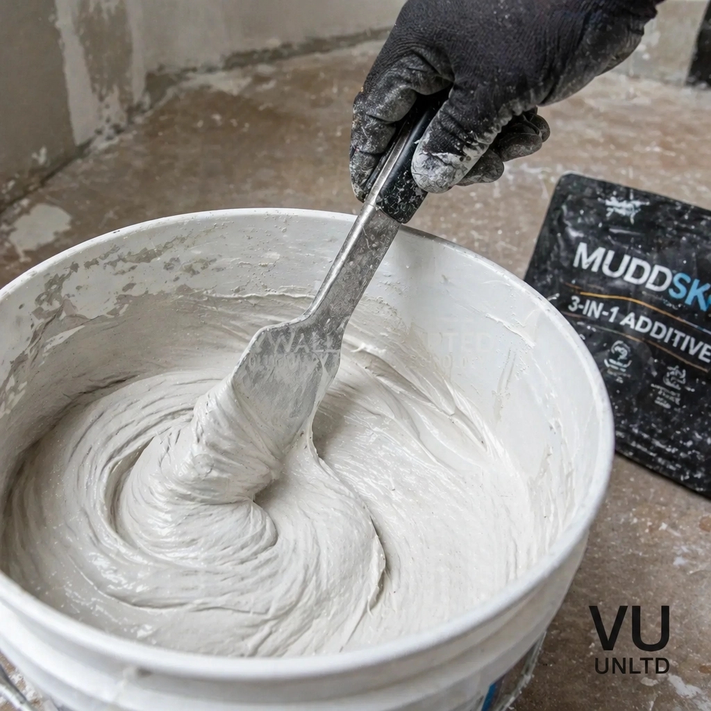 CKathrens91867's tweet image. Tired of the dust? Muddskip is the no-sanding revolution that finishes 50% faster. Better for your crew’s health, better for your project’s bottom line, and way cleaner. 

Upgrade your workflow at venariunlimited.com #ConstructionTech #muddskip #contractor #builders