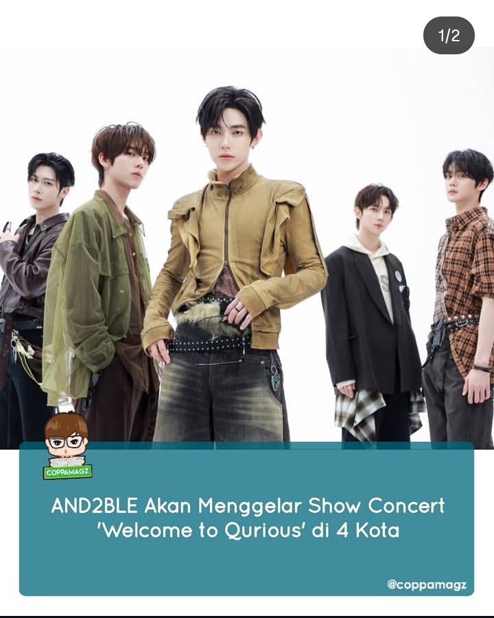 -star GILA AND2BLE BELUM JUGA DEBUT UDAH ANNOUNCE CONCERT AJA 😭

seoul (2026.06.19 - 06.21)

yokohama (2026.06.30 - 07.02)

kobe (2026.07.11 - 07.12)

macau (2026.07.25 - 07.26)