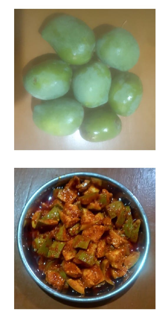 Parveensha1725's tweet image. Home made #Acchar made by Chef PS 👩‍🍳💝😁