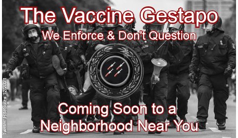 RdeSuiza's tweet image. 💉
#Covid was only a test
💉

#WHO #Lockdown #VaccineMandates #Mandates #MasksDontWork #DigitalID #Fascism #Oligarchy #MassControl #BigPharma #BigTech #Authoritarianism #Censorship #StatePropaganda #Pfizer #Bayer #BioNTech #Moderna #AstraZeneca #FreedomOfMovement #FreedomOfSpeech