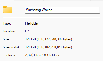 Mseorin's tweet photo. @moniko777 @coo_less80739 @WW_JP_Official Are you really playing Wuthering Waves on PC? Where did you get nearly 200GB from? That size is comparable to GI. Did you know that the first version of Wuwa on mobile was only about 15~18GB, even lower than the current NTE, and now you're praising NTE and belittling Wuwa? https://t.co/MG2iEtEsTJ