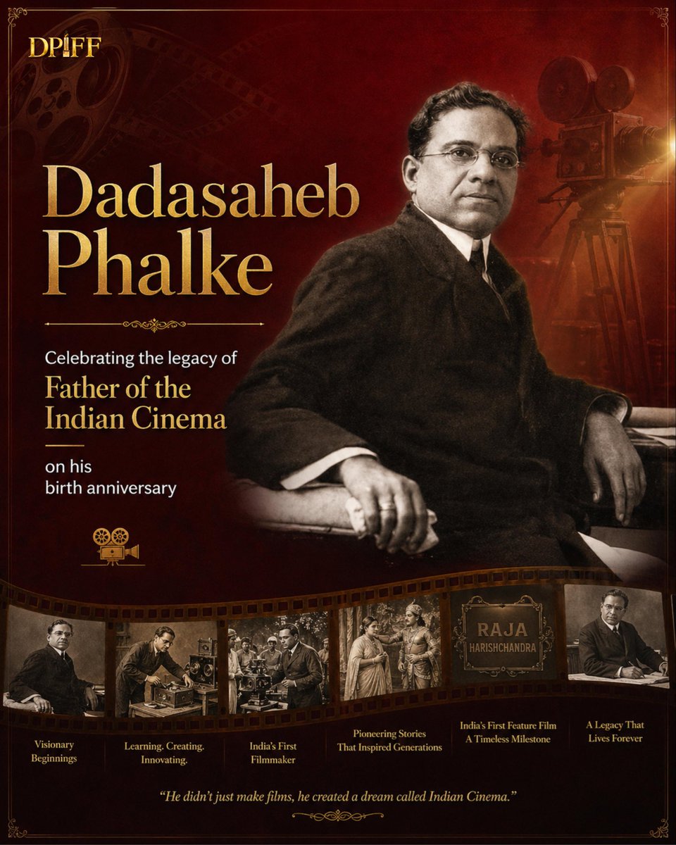 Dadasaheb Phalke International Film Festival tweet media