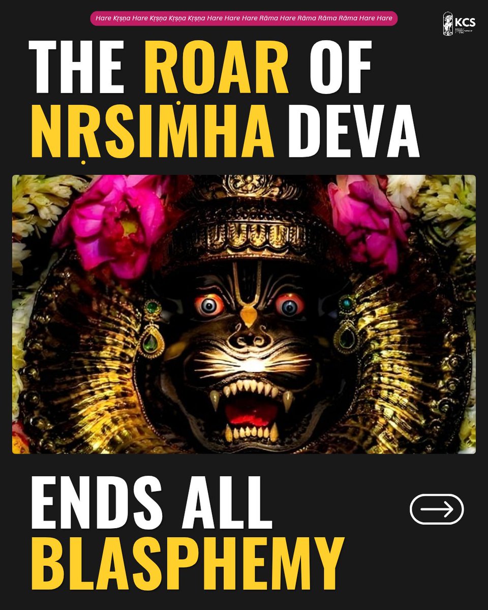 Krishna Consciousness Society tweet media