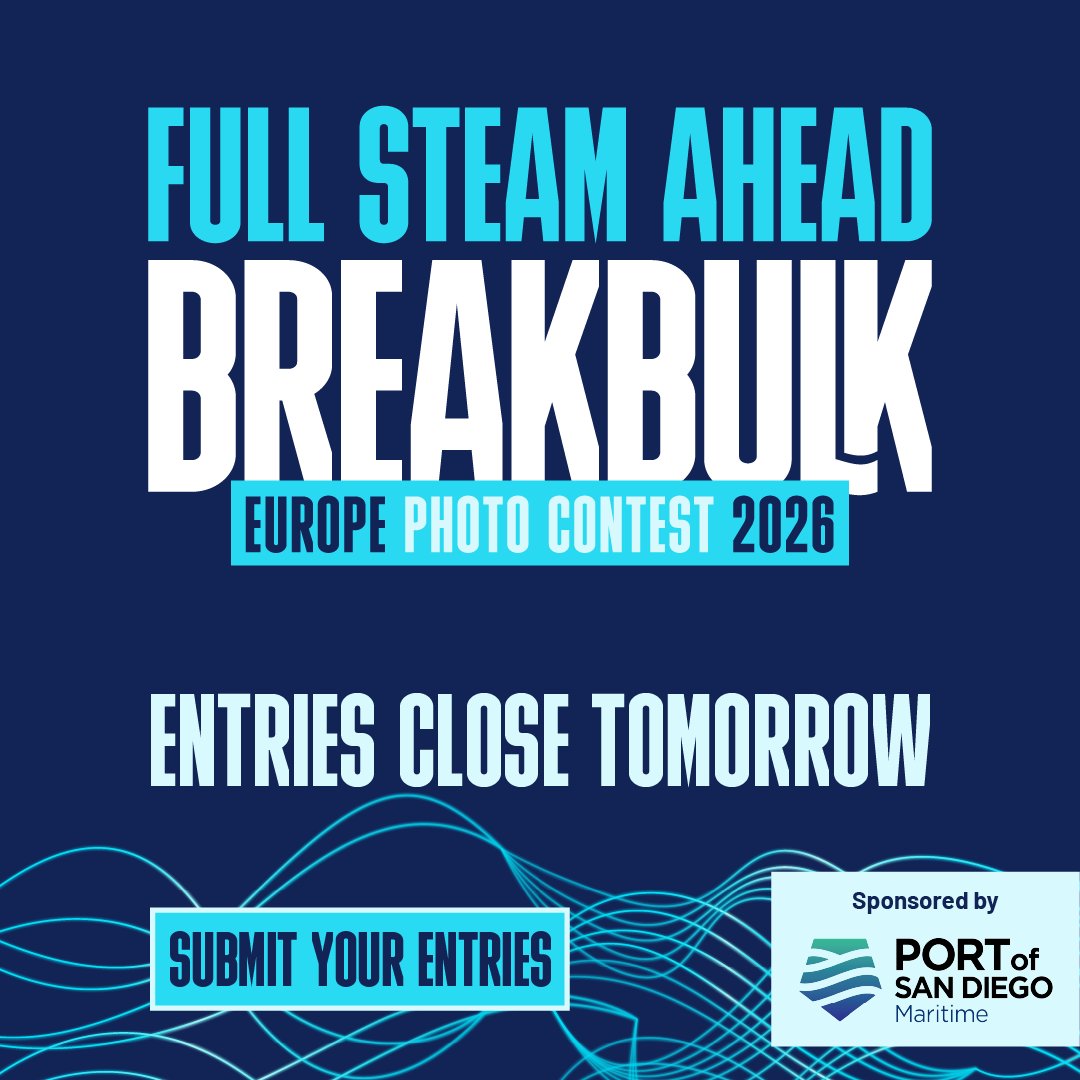 Breakbulk Events & Media tweet media