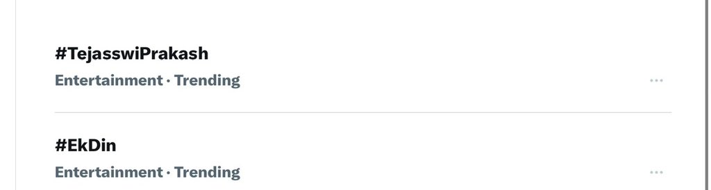 S1ANN4H3RE's tweet image. Damn, she’s continuously trending from last 4 days!!
#tejasswiprakash #tejatroops 🪬❤️🤌🏻
