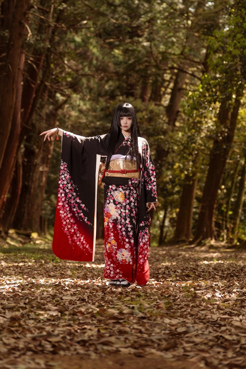 𝓛𝓲𝔃@4/4 仁和寺春の妖怪宵遊び tweet media