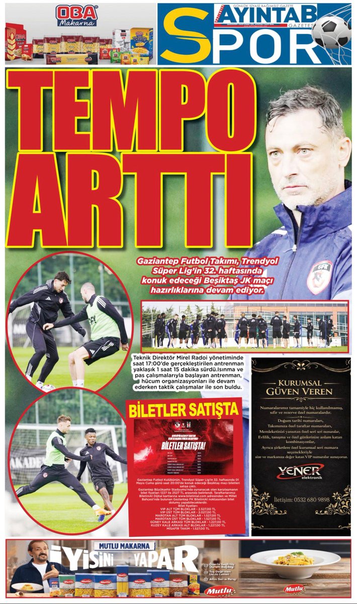Ayıntab Gazetesi tweet media