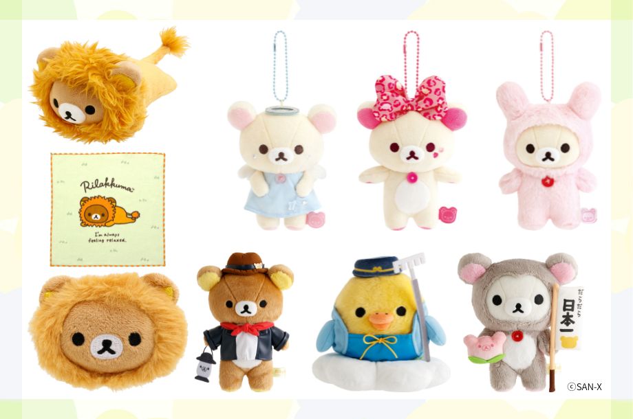 💛💚 #くまフェス in 日本橋三越本店 2026🦁 リラックマ🧸 2026年は