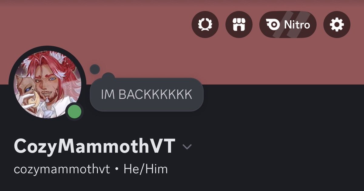 CozyMammothVT🦣Mammoth King 👑PRE DEBUT EN VTUBER tweet media