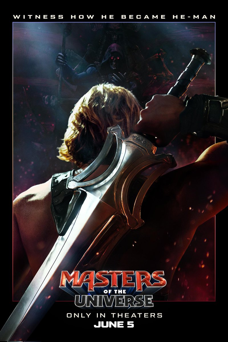 Me intento poner en la piel de <a href="/KromicB/">KROMIC BRUCK</a> y pienso..
5 de junio.
No es solo un estreno… es volver a ser ese niño que creía en Eternia, en He-Man y en el poder de Grayskull.
Han pasado años, pero la ilusión sigue intacta.
Vuelve el héroe de mi infancia y de mi vida. 
SOY FELIZ ⚔️