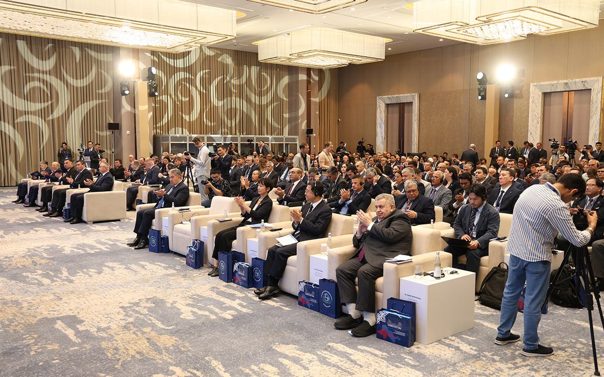 Uzbek_Tourism's tweet image. 🌍🇺🇿UNGA proclaimed April 29 as Int’l Day of Remembrance for Earthquake Victims, following an initiative by Shavkat Mirziyoyev.
100+ experts from 30 countries met in #Uzbekistan to boost resilience &amp;amp; cooperation.
🔗 gov.uz/en/uzbektouris…
#GlobalCooperation