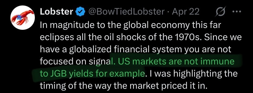 Lobster tweet media