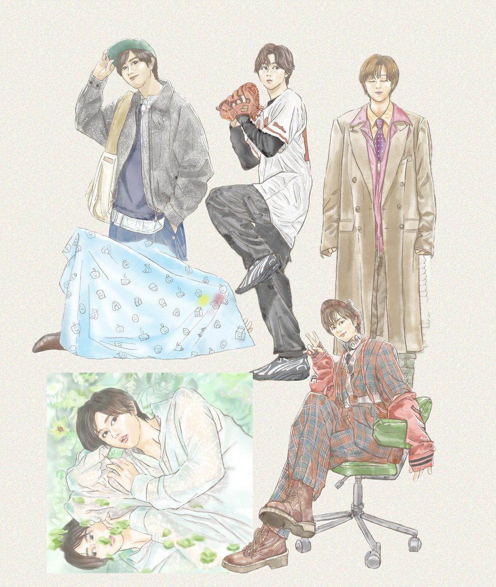 4月に描いた阿部さん

始球式
チェッカーズ
おこもりスタディ
SAVE YOUR HEART
ZIPチャレンジ
AERA

いつも見て下さって
ありがとうございます