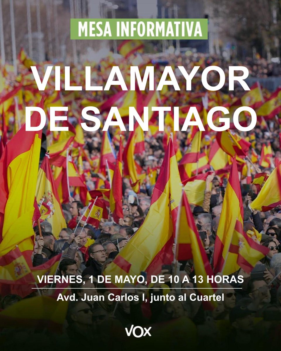 VOX Cuenca tweet media