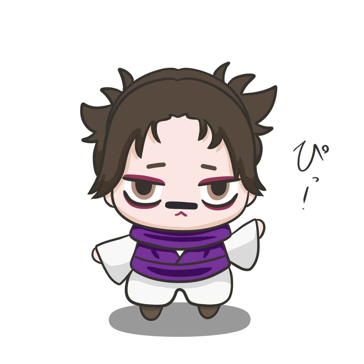 らん子（厚塗り練習中） tweet media