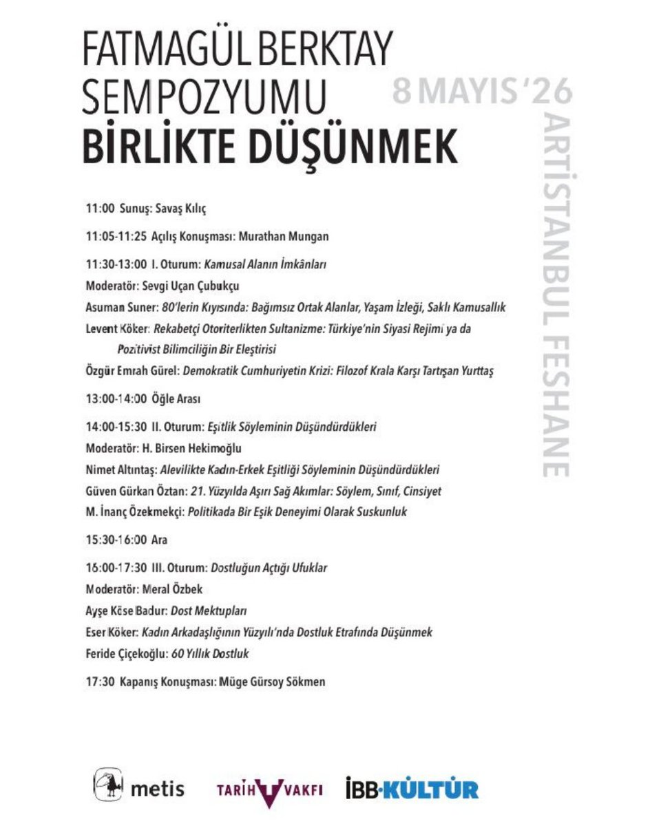 Metis Yayınları tweet media