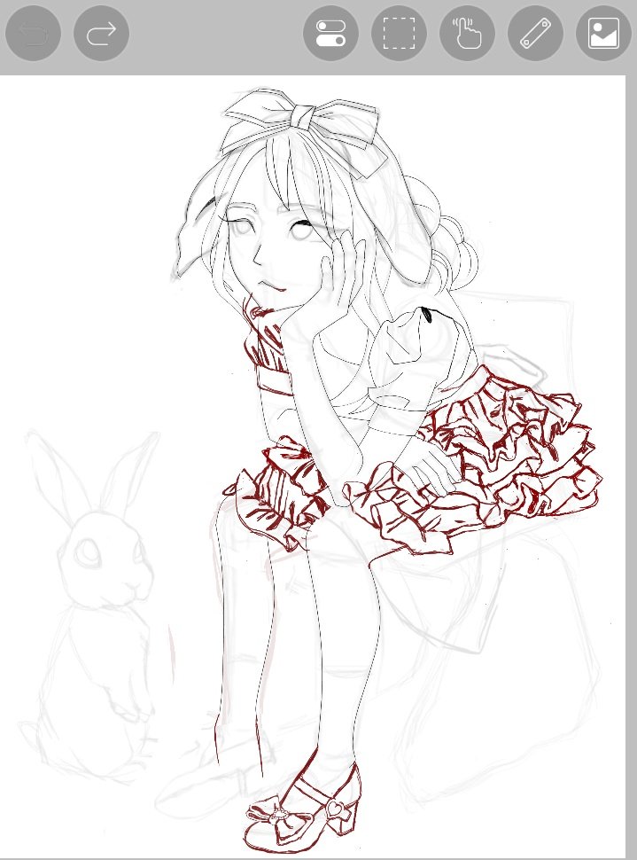 AEHM1000's tweet photo. Sketch.
#Enchantimals #AU #BlyssBunny #Oatsy https://t.co/D1RV74WDU8