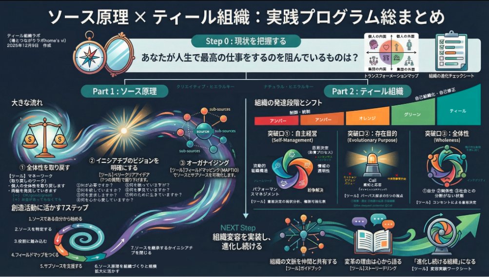 場とつながりラボhome's vi/ティール組織ラボ tweet media