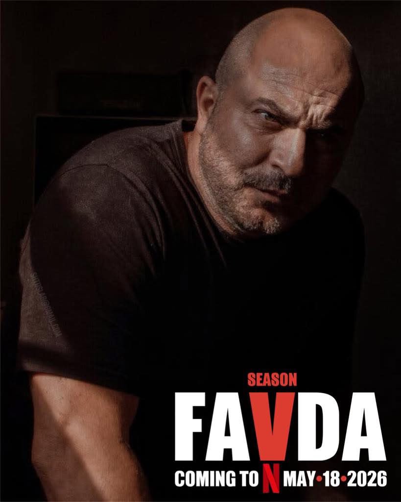 Nixachar's tweet image. #Fauda season 5 coming out on May 18 @YearOfMonk Doron is back