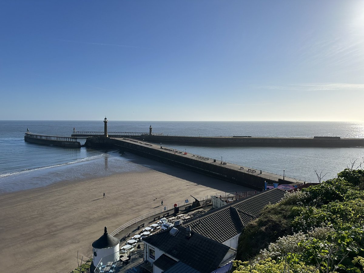 themagpiecafe's tweet photo. What a morning!

We’re open from 11.30am… see you soon!

#magpie #whitby https://t.co/lQOBcHZuIG