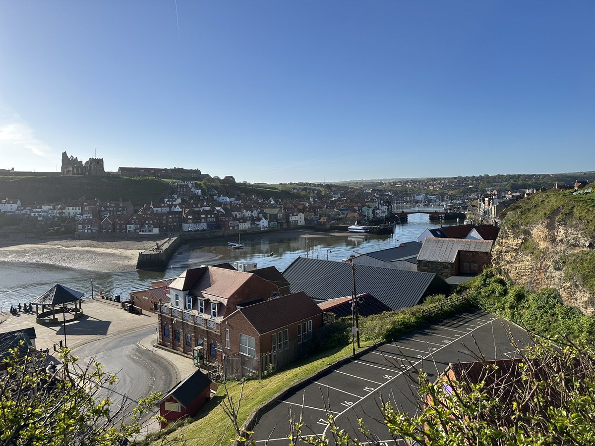 themagpiecafe's tweet photo. What a morning!

We’re open from 11.30am… see you soon!

#magpie #whitby https://t.co/lQOBcHZuIG