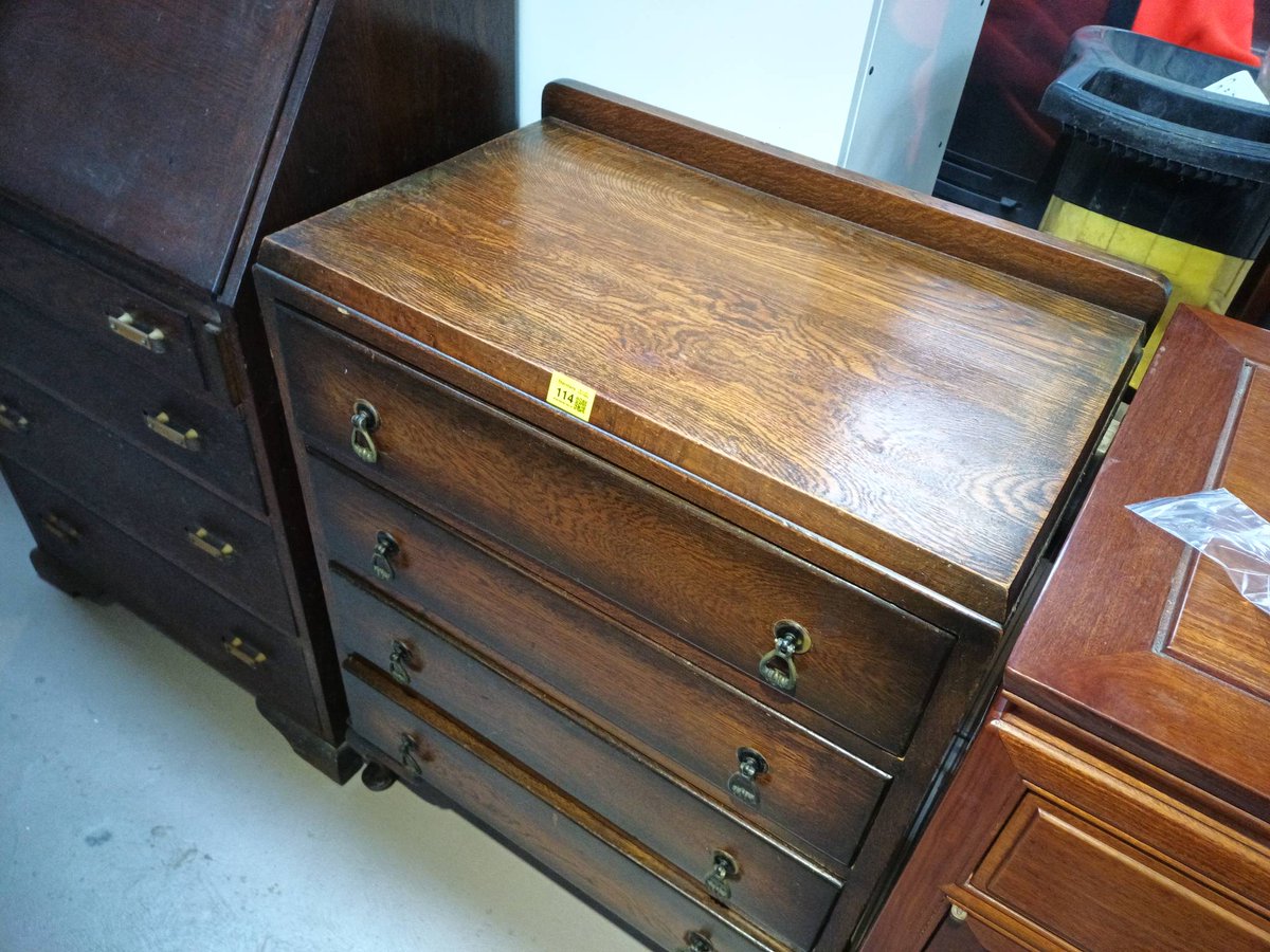 ThorntonAuction's tweet photo. NOW LIVE 🪑 | Furniture &amp; General Goods Auction
Furniture, household goods, collectables, clothing, tools &amp; more — many lots from $5.
👀 Viewing tomorrow &amp; Thurs next week
💻 Bid now via our app or https://t.co/iEMBIXpDVN
#Auction #BidNow #NZAuctions https://t.co/tfj1L4oQpa
