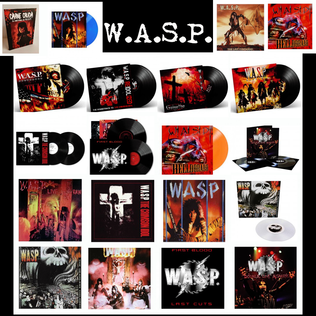 abstract738411's tweet photo. New arrivals!!! W.A.S.P.
https://t.co/eQGHkaRgpU
(Visit our webstore with over 3900 vinyl titles and 2100 CDs)
@WASPOfficial #heavymetal #heavymetalmusic #metalvinyl #metalcd https://t.co/nI0jLxxD3x