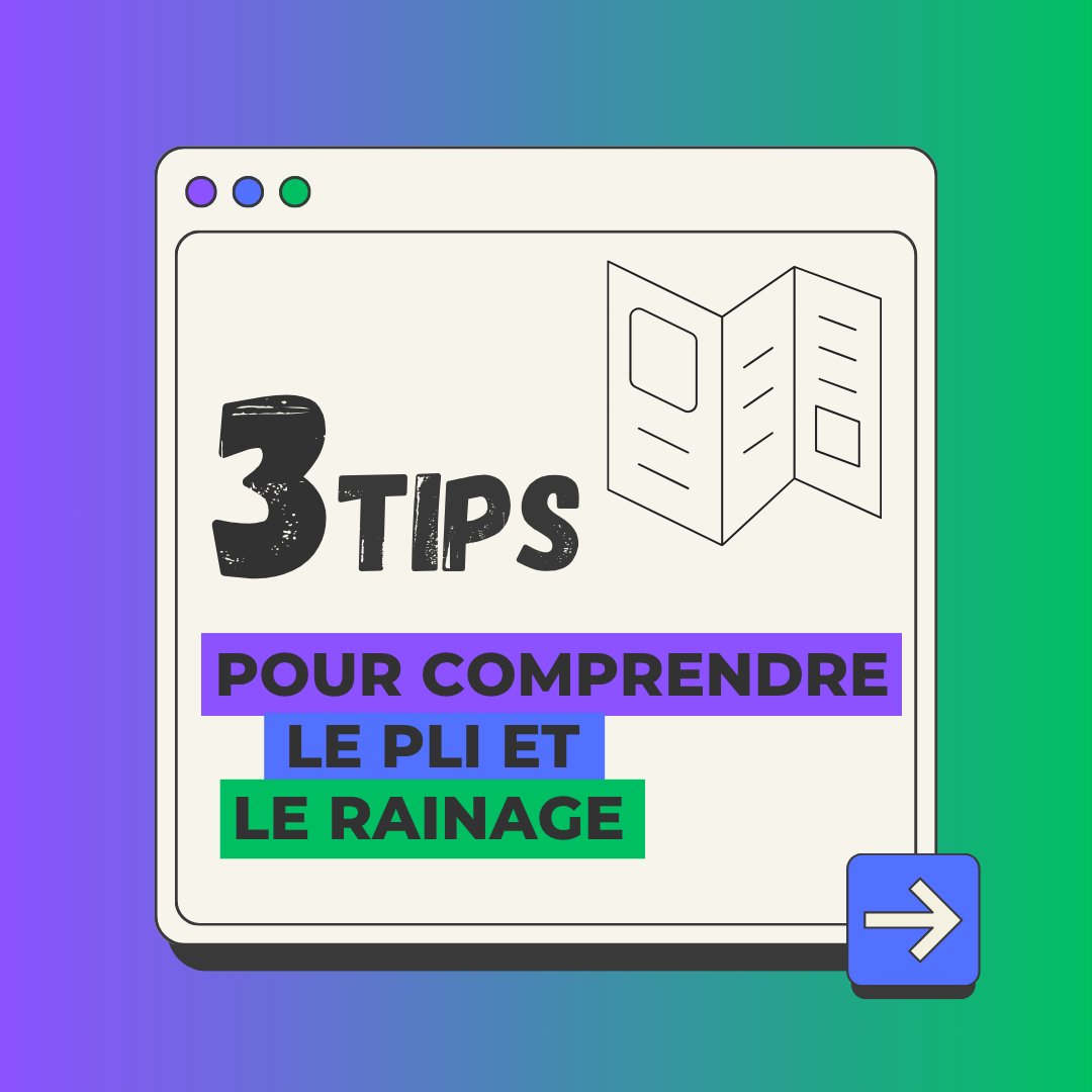 PrintShot_fr's tweet image. [3 Tips pour comprendre le pli et le rainage ✨]

Utile pour vous ? 💬

Lien vers le post➡️ linkedin.com/feed/update/ur…

#print #atelier #jeudi