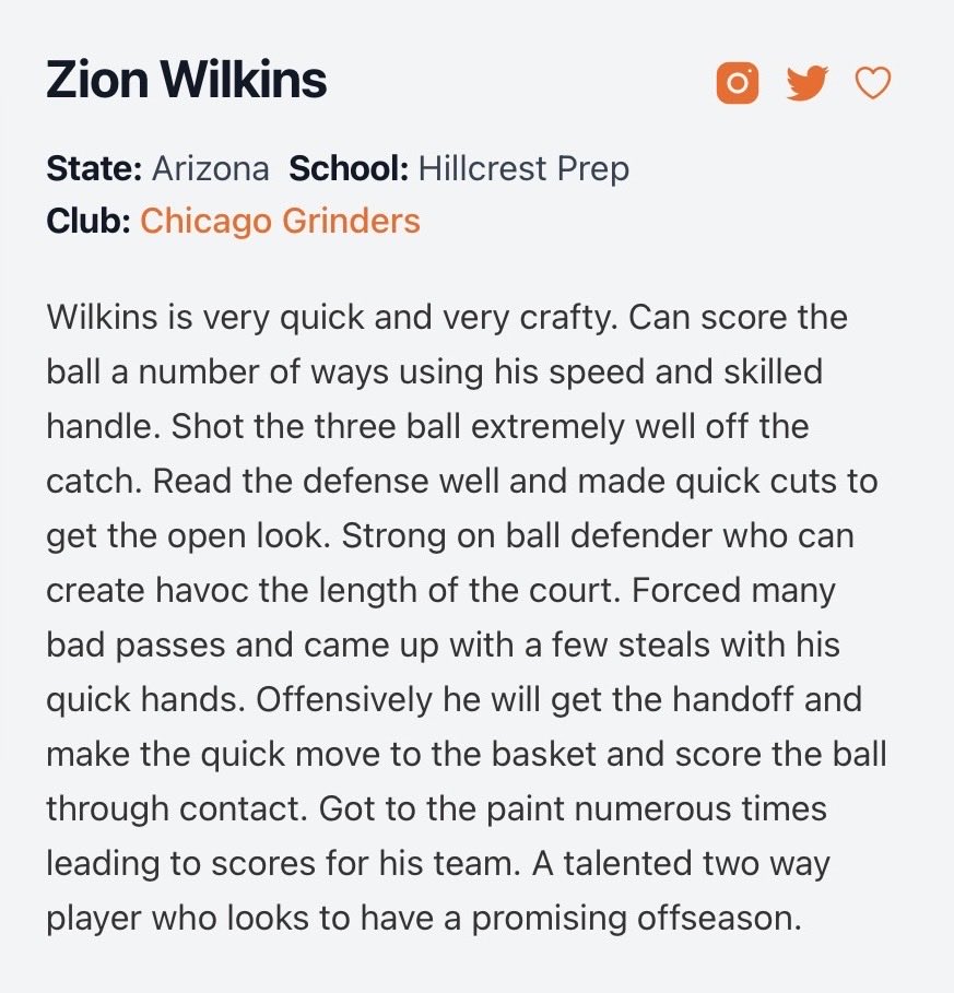 Zion Wilkins tweet media