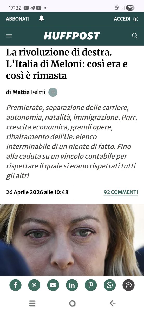 GeMa7799🦋ن♑️ Senza giustizia non ci sarà pace. tweet media