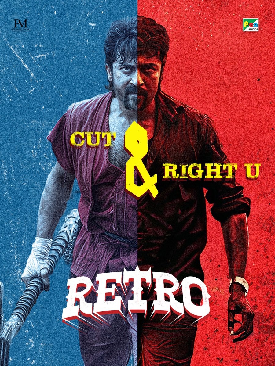 PenMovies's tweet image. Not just a character, he is the main character, an emotion.

Paarivel Kannan. Remember the name. 🔥🔥

#Retro #Suriya #PaarivelKannan #RetroMovie #PenMovies